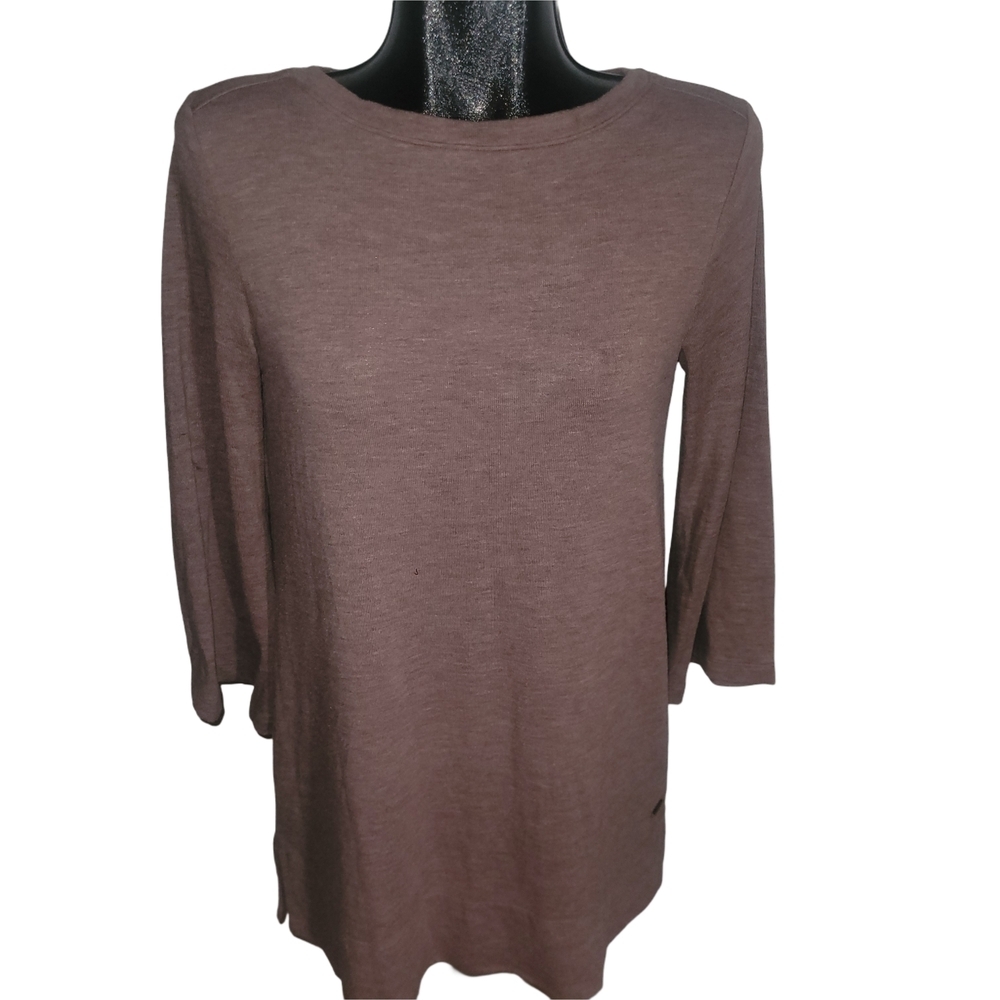 Lole Pink Top With Keyhole Backing Size S